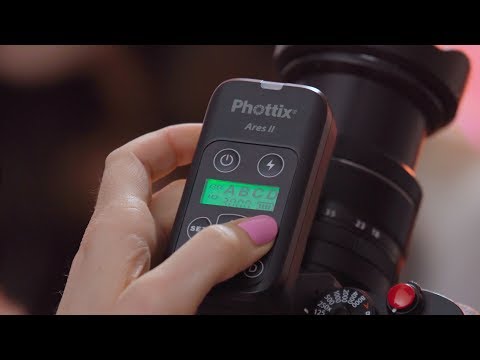 Phottix Ares II Flash Trigger & Receiver