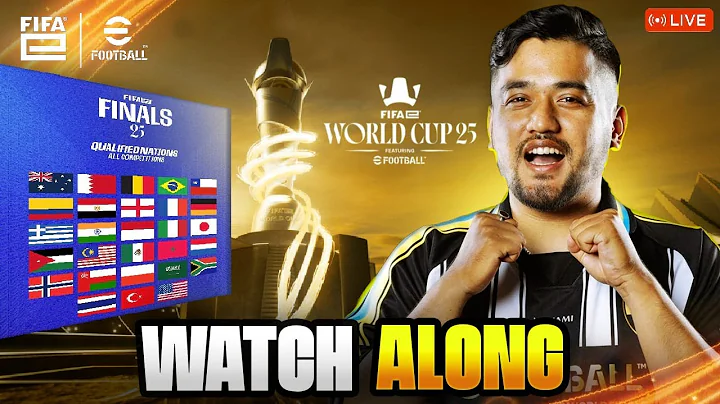 🔥 FIFAe World Cup 25 – Day 1 Group Stage Watchalong | eFootball Mobile with Killerm12