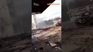 ⚡Волноваха: танки РФ стреляют из жилых кварталов