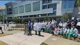 Valley Medical Center reach breakig point citing health care system failures, pandemic