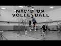We cooked  micd up volleyball  game 2 set 2