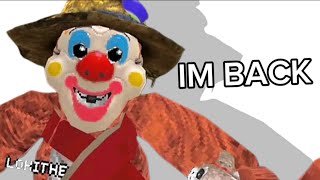 I'm back!