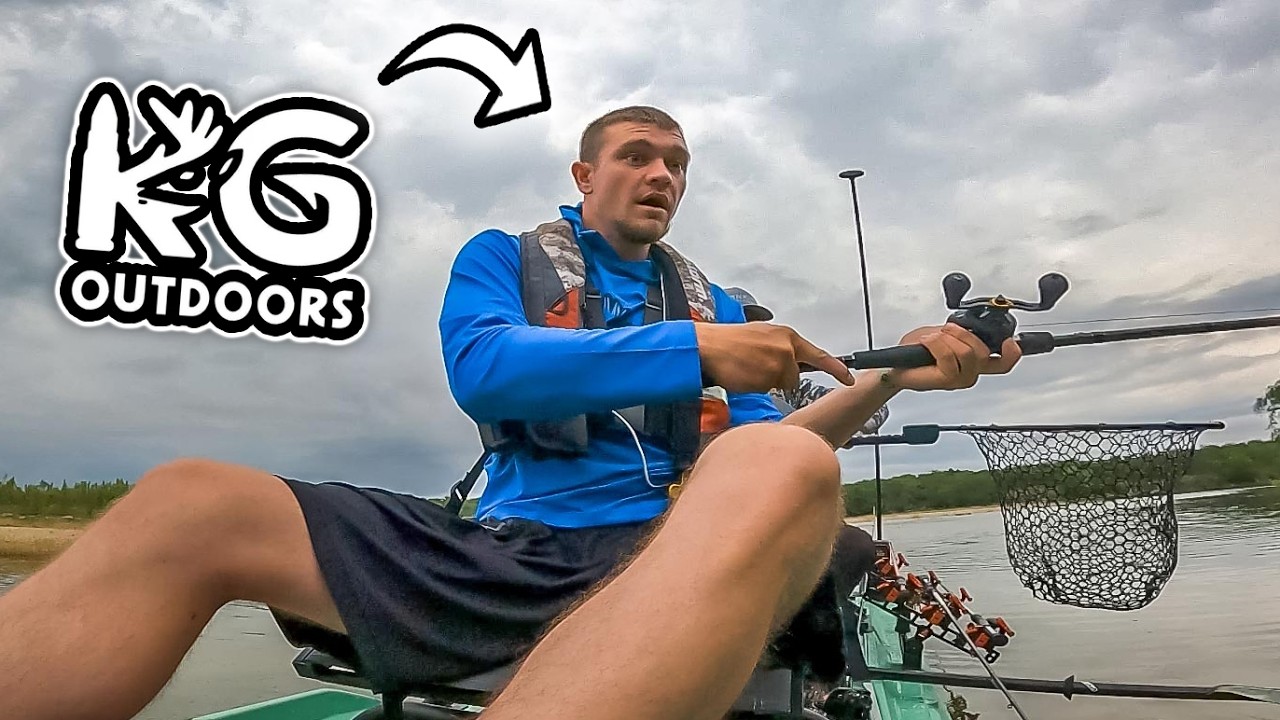 Another UNCENSORED Fishing Day With Kendall Gray!