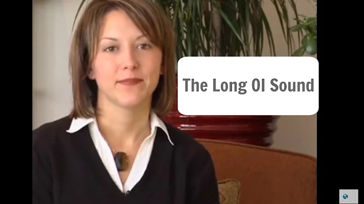 How to pronounce the English long OI sound /ɔɪ/ - Pronunciation Lesson