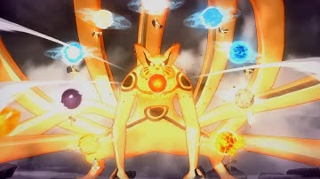 All Naruto and Sasuke Attacks & Ultimate Jutsu | Naruto Shippuden Ultimate Ninja Storm 4