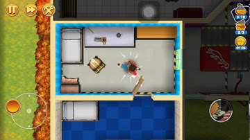 [Robbery Bob 2: Double Trouble walkthrough] Shamville - 19