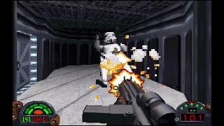 Star Wars: Dark Forces - Mission 1: Secret Base (1995) [MS-DOS] screenshot 5