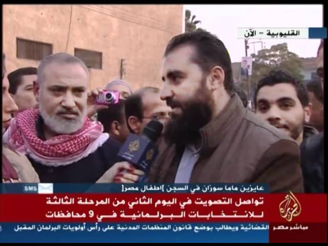 لقاءات مع عدد من الناخبين في القليوبية