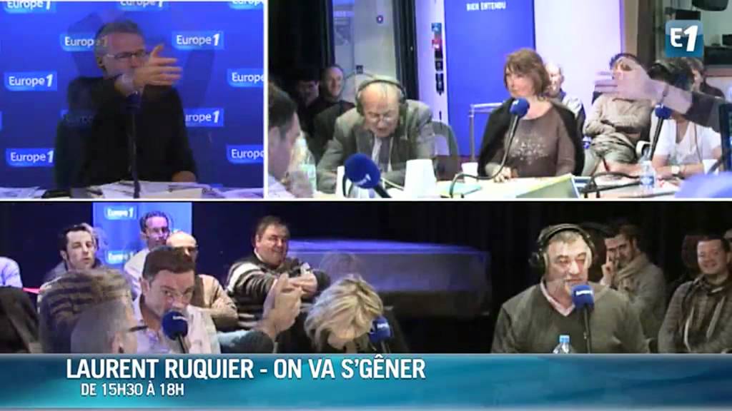 bigard rencontre le pape