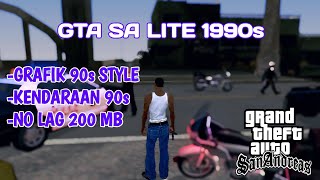 MODPACK STYLE 90s GRAPHIC GTA SA ANDROID screenshot 2