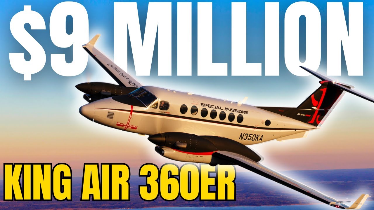 King Air 360ER Tour, 10 Outstanding Facts You Need to Know - YouTube