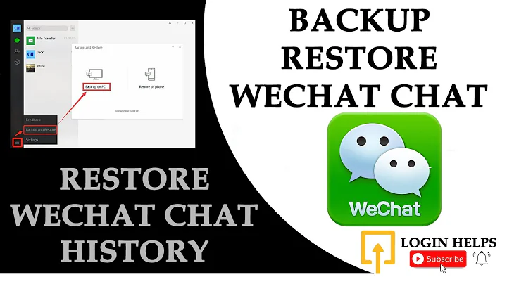 How to Recover Deleted WeChat Chat History? Retrieve/Restore WeChat Chat History - DayDayNews