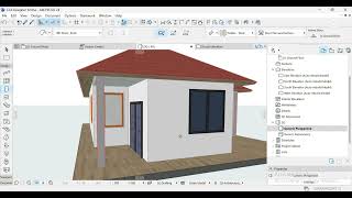 ArchiCAD TUTORIAL under 20 minutes