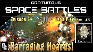 Gratuitous Space Battles II ► Episode 3 ► Beta 1.17 - We invade because we must!