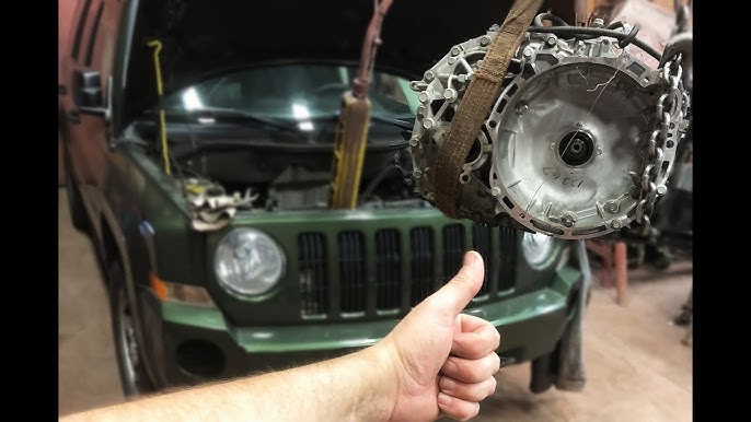 Jeep Patriot Cvt Transmission Replacement Cost: Save Big!