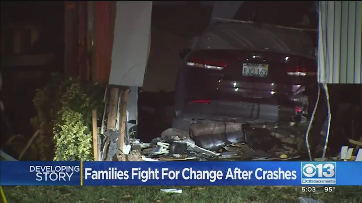 Dangerous Intersection: Neighbors Call For Change After Second Car Crash At Rancho Cordova Home