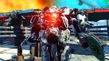 Fallout 4 Automatron DLC Gameplay Walkthrough - Building Robots, New Weapons & More (Fallout 4)