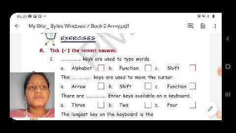 Class II Computer 09 12 2020 by Ms Poonam Singh