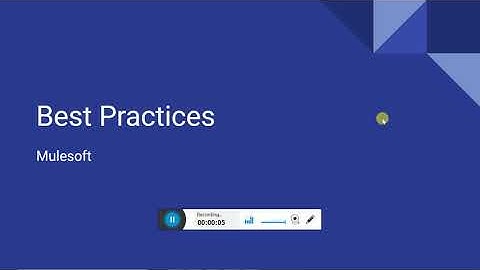 MuleSoft 4 Best Practices with API led connectivity