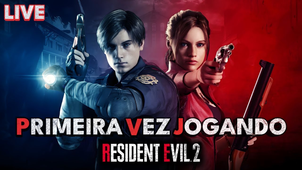 RE2 REMAKE (PARTE 02 - FINAL) e RE3 REMAKE (PARTE 01) | Primeira vez jogando