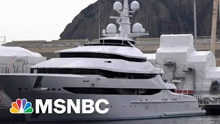 Yachts Linked To Sanctioned Russian Billionaires Seized