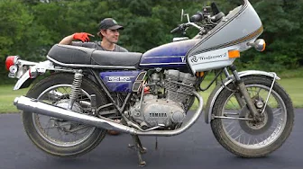 I Won This $125 Motorcycle at an Auction. How Bad Could It Be? (Sat 27 Years In a Barn)