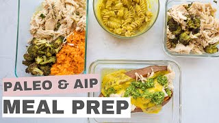 4 DELICIOUS Meals in 1 Hour | Paleo & AIP Meal Prep