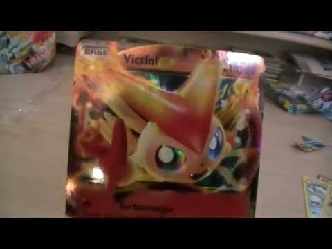 Apertura 1 pacchetto pokemon B&W uragano plasma (EX pull) - YouTube