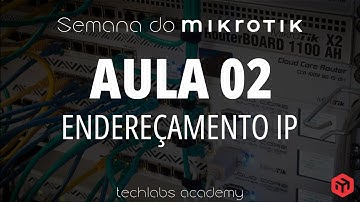 Semana do MikroTik - Aula 02 (Endereçamento IP)
