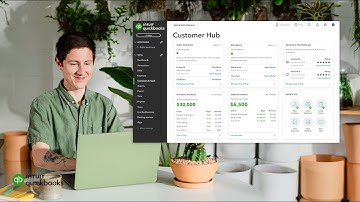 QuickBooks Customer Hub powered by Mailchimp
