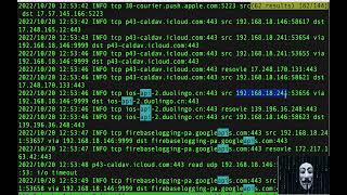 抓包手机 iOS 和 Android 所有的 TCP 和 UDP 并解密 TLS  到桌面的 Wireshark