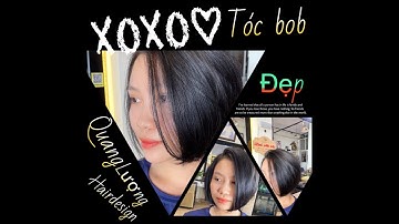 Kiểu tóc bob không bao giờ lỗi mốt 💥 bob disconnect