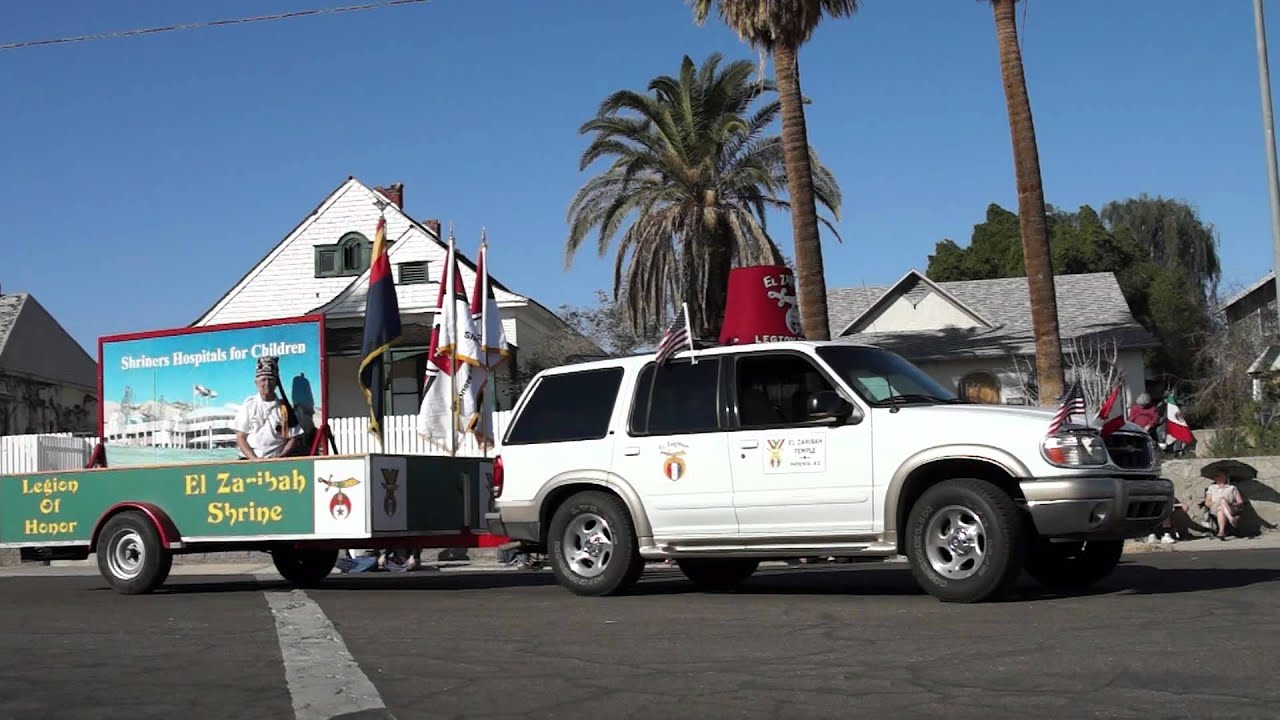 Shriner's Hospital For Children, Silver Spur Rodeo Parade, Yuma, AZ