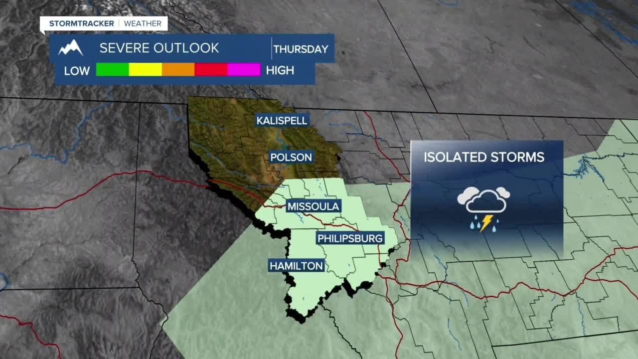 Showers and storms return Thursday and Friday - YouTube