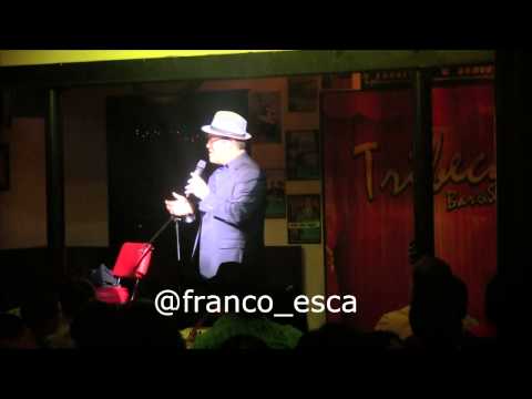 Franco Escamilla.- chiste avión primera parte