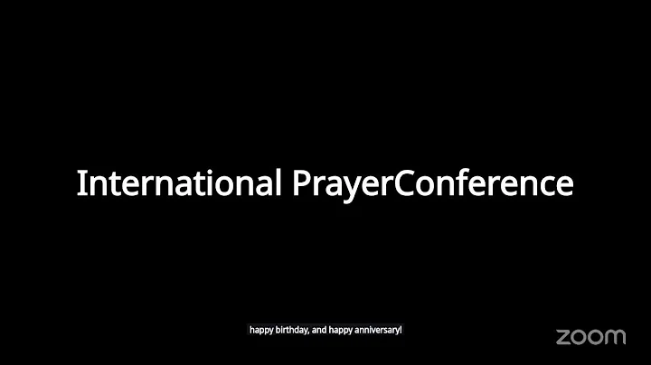 Breaking of the day Prayer Conference 70 Weeks