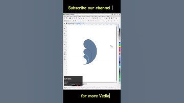 How to create Abstract Logo In CorelDRAW 2024 / abstract Logo Bana do #nicelogo #watercolorlogo #ai