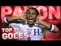 TOP 15 - GOLES de Carlos Pavón Plummer