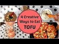 4 Creative Ways to Eat TOFU (Asian Beauty Secrets)
