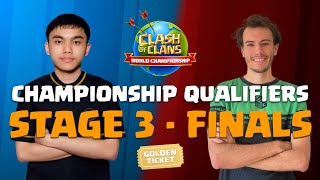 World Championship Qualifiers: Stage 3 - Finals | Clash of Clans
