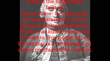 A2 Meta Ethics in short