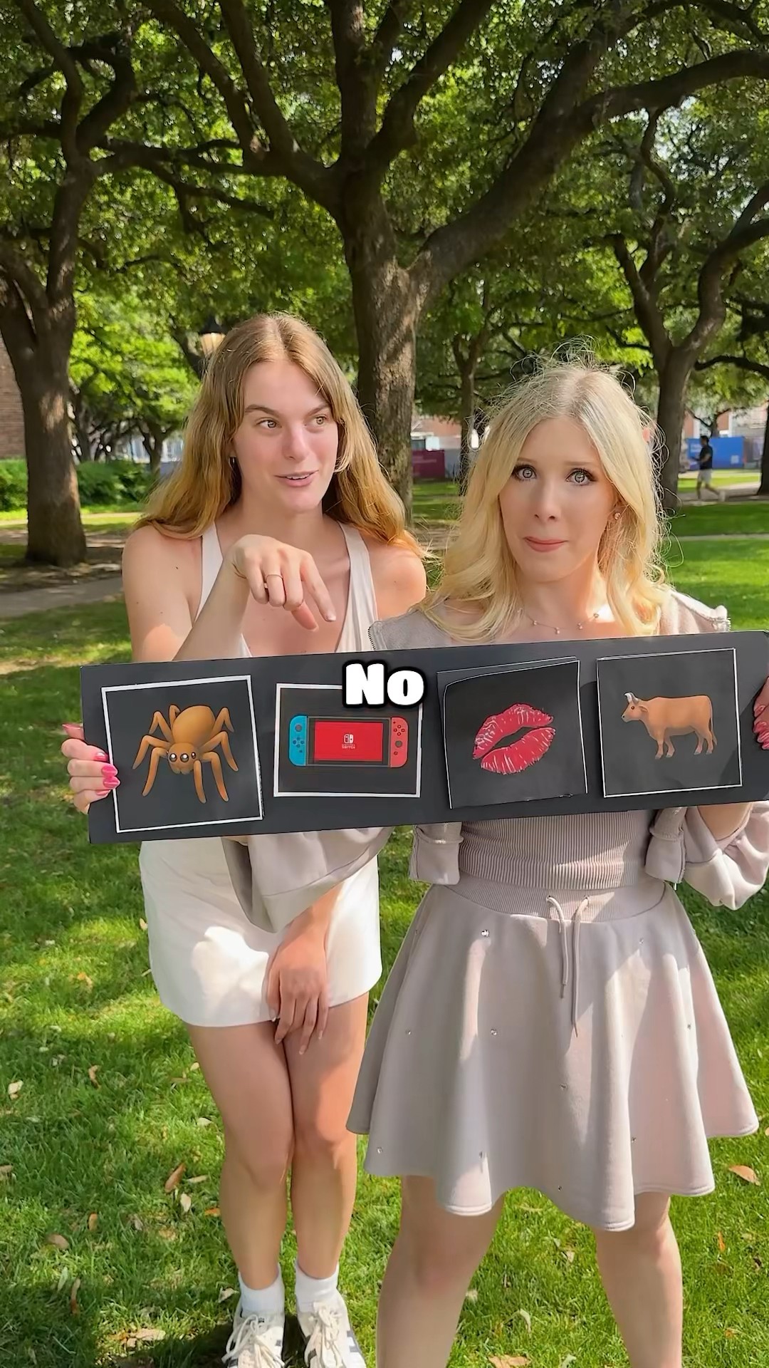 No, No, No, Yes! ?