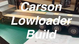 My Carson low loader Trailer build