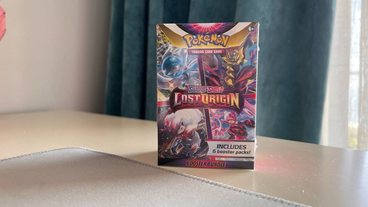 Unboxing Boster Bundle Lost Origin / Pokemon TCG / Español - YouTube