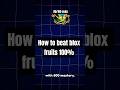 how to 100% BLOX FRUITS #bloxfruits #roblox #vitalshorts