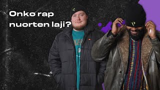 Onko rap nuorten laji? | #4 LAUDI