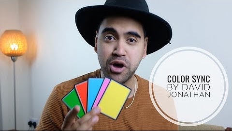 Roo’s Reviews ‘Color Sync’ by David Jonathan