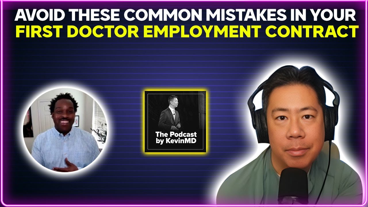 Avoid these common mistakes in your first doctor employment contract Avoid these common mistakes in your first doctor employment contract