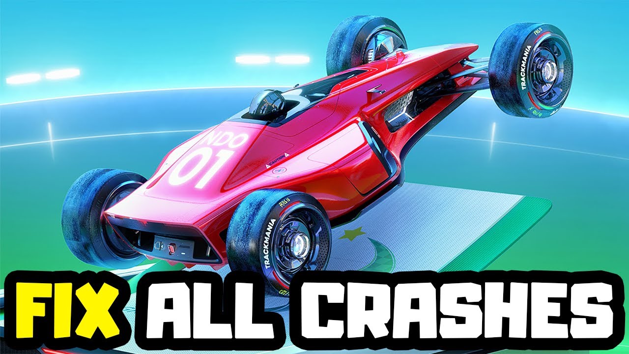 Trackmania Loading Screen FIX Trackmania Crashing, Not Launching, Freezing & Black Screen - YouTube