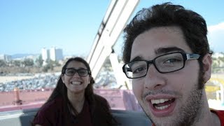 The Ferris Wheel of Independence
Agus and I were in the Santa Monica Pier on the Fourth of July and decided (well, I decided) to vlog from the Ferris Wheel.
Have you ever been in that ferris wheel?
AGUS CHANNEL
http://youtube.com/nargleish
FOLLOW ME!
TWITTER http://twitter.com/spantonline
FACEBOOK http://facebook.com/spantonline
TUMBLR http://whatsuphouston.tumblr.com The Ferris Wheel of Independence